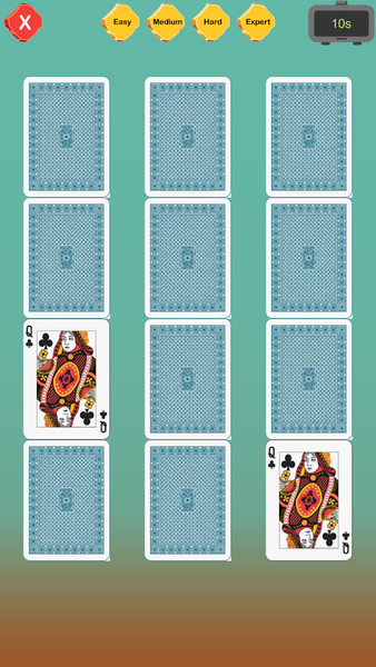 Memory Game - Match the Pair - عکس بازی موبایلی اندروید