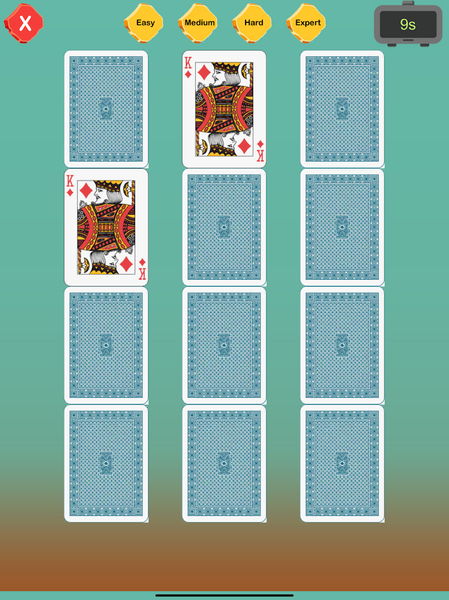 Memory Game - Match the Pair - عکس بازی موبایلی اندروید