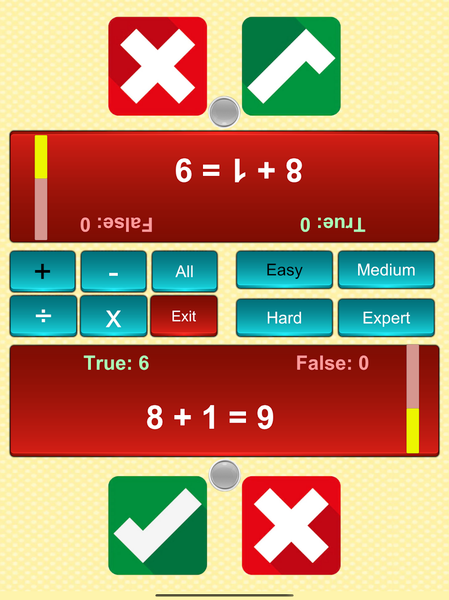 Math Games with MCQ - عکس برنامه موبایلی اندروید