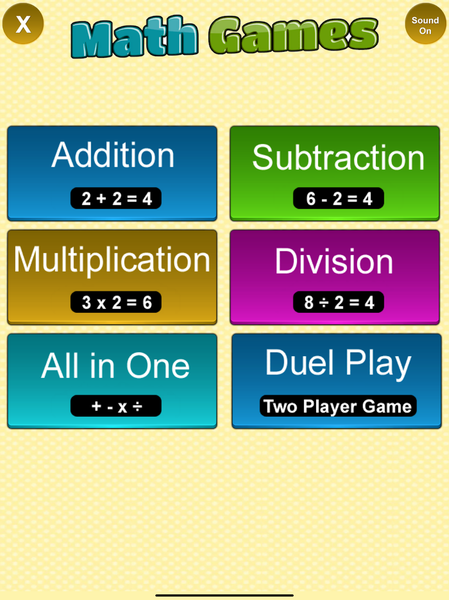 Math Games with MCQ - عکس برنامه موبایلی اندروید