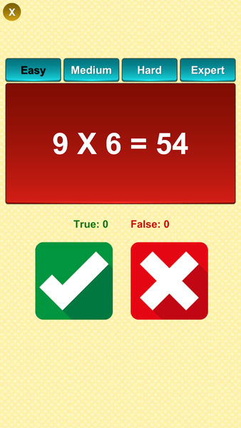 Math Games with MCQ - عکس برنامه موبایلی اندروید