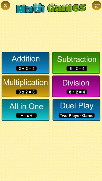 Math Games with MCQ - Image screenshot of android app