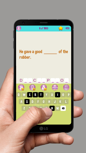 Fill the Missing Letters - عکس بازی موبایلی اندروید