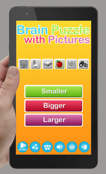 Brain Puzzle - Picture - عکس بازی موبایلی اندروید