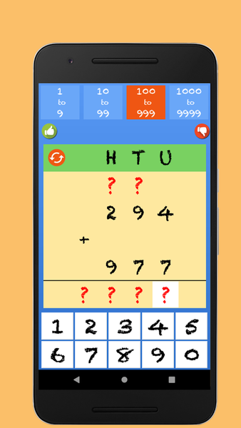 Real Math Practice - عکس برنامه موبایلی اندروید