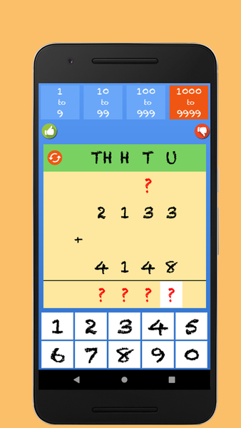 Real Math Practice - عکس برنامه موبایلی اندروید