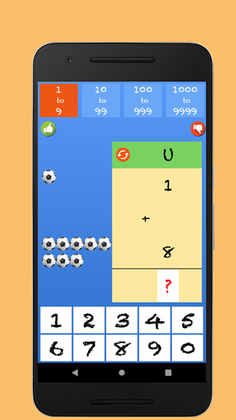 Real Math Practice - Image screenshot of android app