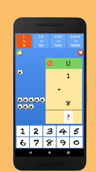 Real Math Practice - عکس برنامه موبایلی اندروید