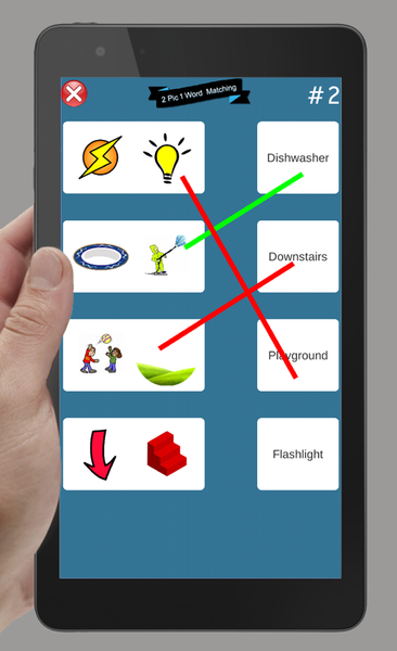 ۲ Pics ۱ Word Matching - عکس بازی موبایلی اندروید