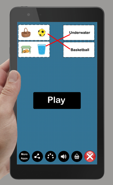 ۲ Pics ۱ Word Matching - عکس بازی موبایلی اندروید