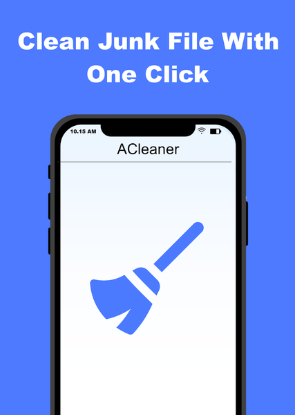 ACleaner - Phone Cleaner - عکس برنامه موبایلی اندروید