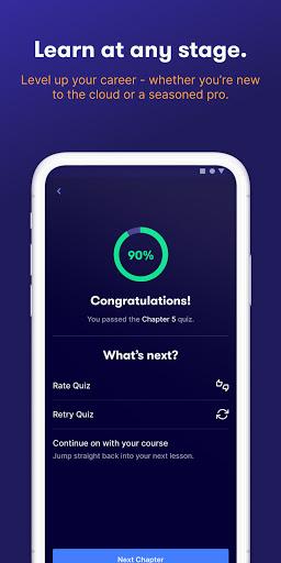 A Cloud Guru - Image screenshot of android app