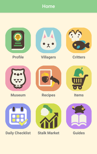 ACNH Companion - Image screenshot of android app