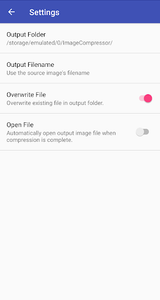Image Compressor - عکس برنامه موبایلی اندروید