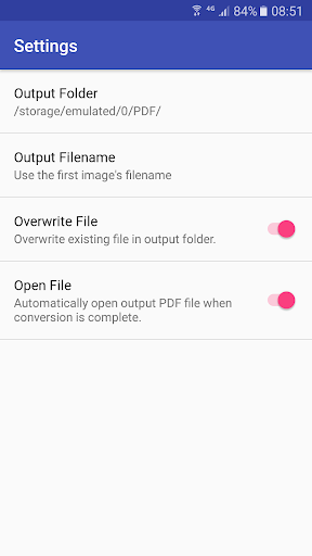 JPG to PDF Converter - Image screenshot of android app