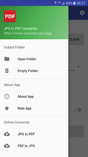 JPG to PDF Converter - Image screenshot of android app