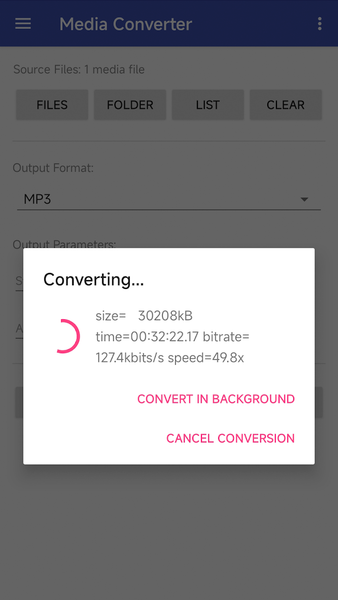 Media Converter - عکس برنامه موبایلی اندروید