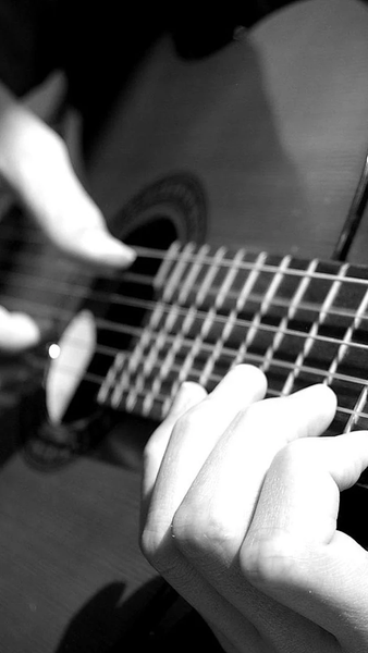 Acoustic Guitar Live Wallpaper - عکس برنامه موبایلی اندروید