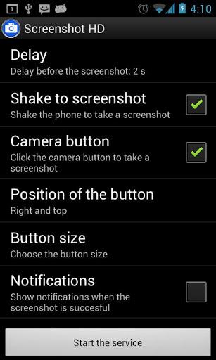 Screenshot HD - Image screenshot of android app