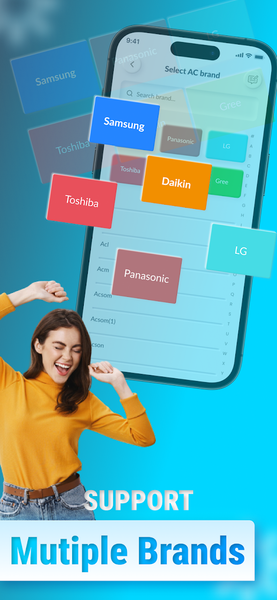 AC Remote - Air Conditioner - عکس برنامه موبایلی اندروید