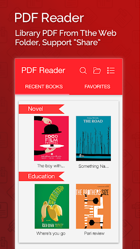 PDF Reader & PDF Viewer Pro - عکس برنامه موبایلی اندروید