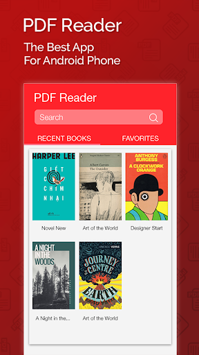 PDF Reader & PDF Viewer Pro - عکس برنامه موبایلی اندروید
