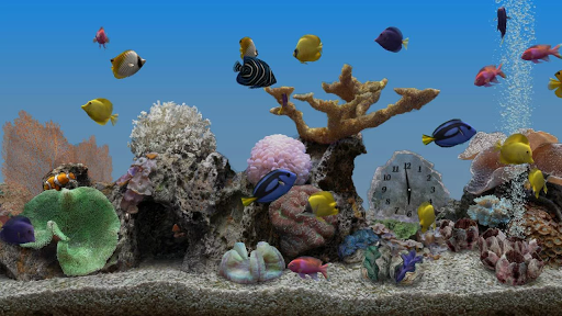 Marine Aquarium 3.3 - Image screenshot of android app