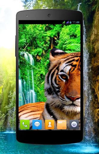 ۳D animals parallax - عکس برنامه موبایلی اندروید