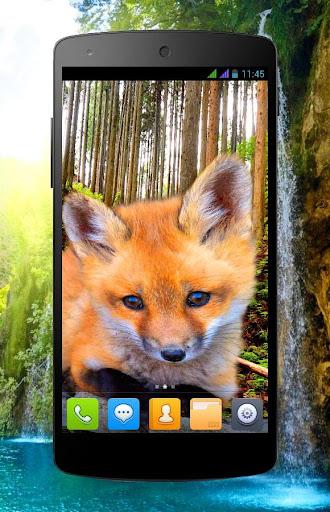3D animals parallax - عکس برنامه موبایلی اندروید