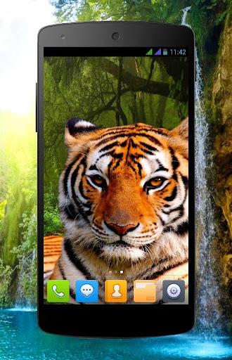 3D animals parallax - Image screenshot of android app