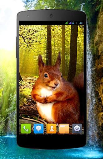 ۳D animals parallax - عکس برنامه موبایلی اندروید