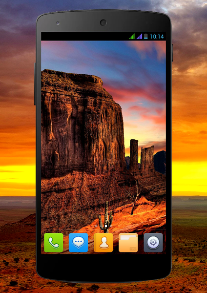 Beautiful Desert Day Live Wallpaper - عکس برنامه موبایلی اندروید