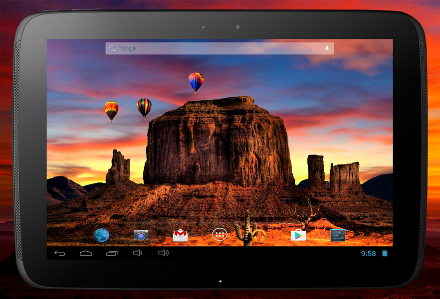 Beautiful Desert Day Live Wallpaper - عکس برنامه موبایلی اندروید