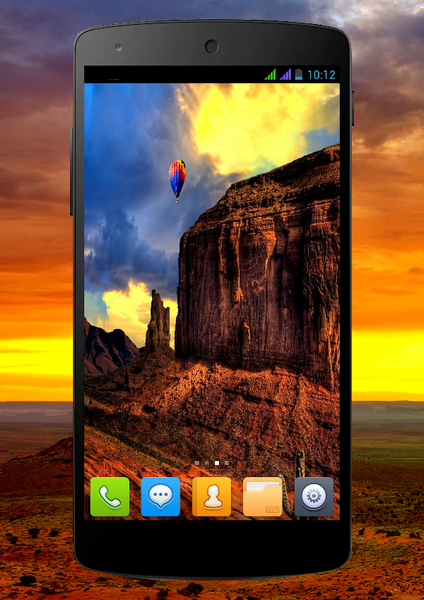 Beautiful Desert Day Live Wallpaper - عکس برنامه موبایلی اندروید