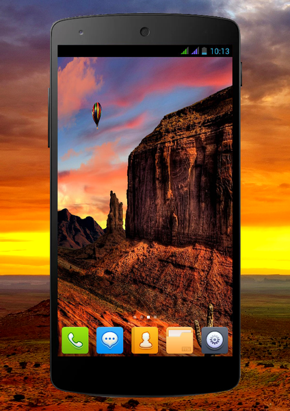 Beautiful Desert Day Live Wallpaper - عکس برنامه موبایلی اندروید