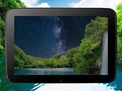 Forest Waterfall Wallpaper - عکس برنامه موبایلی اندروید