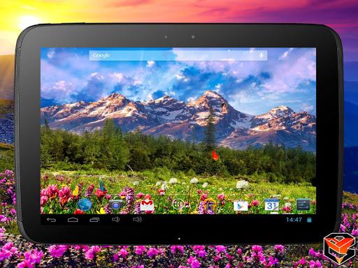 Mountain Flowers - عکس برنامه موبایلی اندروید