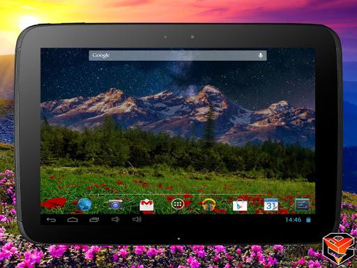 Mountain Flowers - عکس برنامه موبایلی اندروید