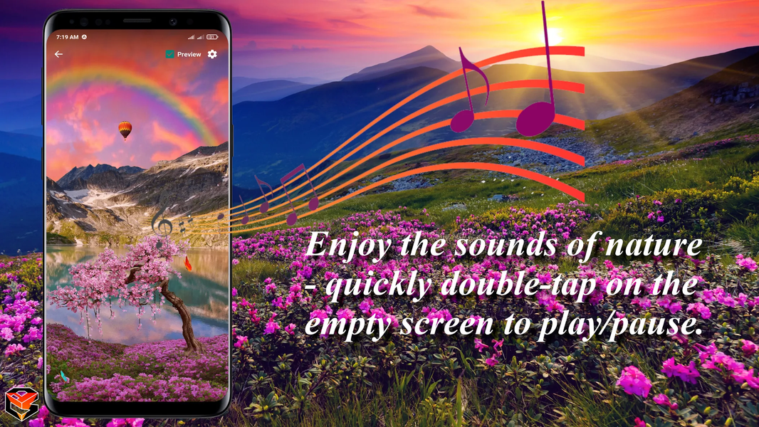 Mountain Landscape Wallpaper - عکس برنامه موبایلی اندروید