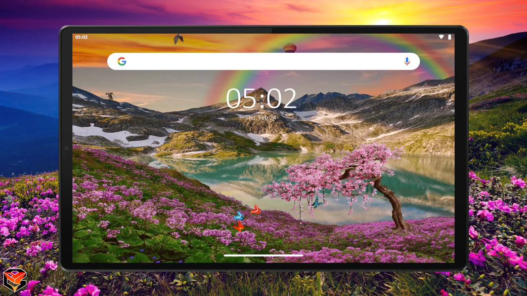 Mountain Landscape Wallpaper - عکس برنامه موبایلی اندروید