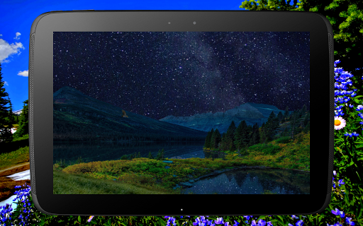 Mountain Spring Live Wallpaper - Image screenshot of android app
