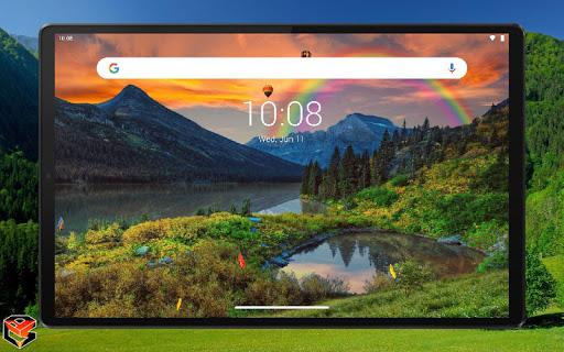 Mountain Spring Live Wallpaper - Image screenshot of android app
