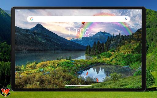 Mountain Spring Live Wallpaper - Image screenshot of android app