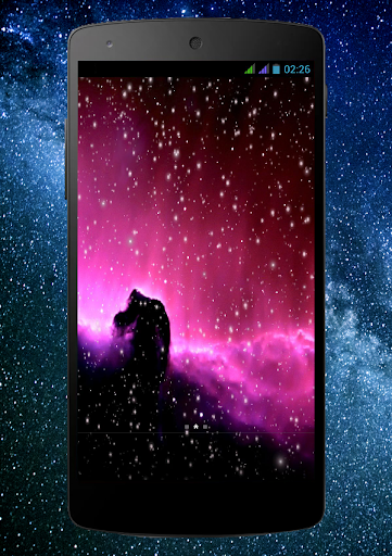 Space Live Wallpaper - عکس برنامه موبایلی اندروید