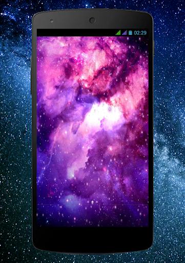 Space Live Wallpaper - عکس برنامه موبایلی اندروید