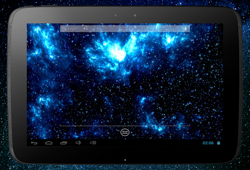 Space Live Wallpaper - عکس برنامه موبایلی اندروید