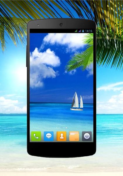 Summer Live Wallpaper - عکس برنامه موبایلی اندروید