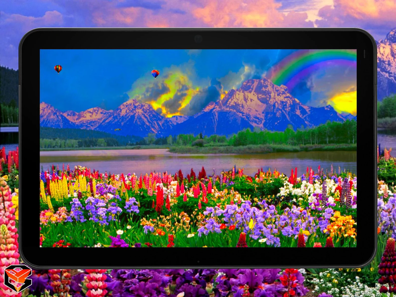 Valley of Flowers - عکس برنامه موبایلی اندروید