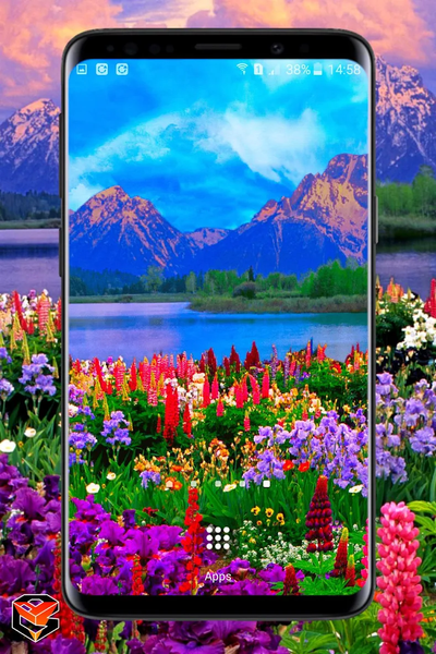 Valley of Flowers - عکس برنامه موبایلی اندروید