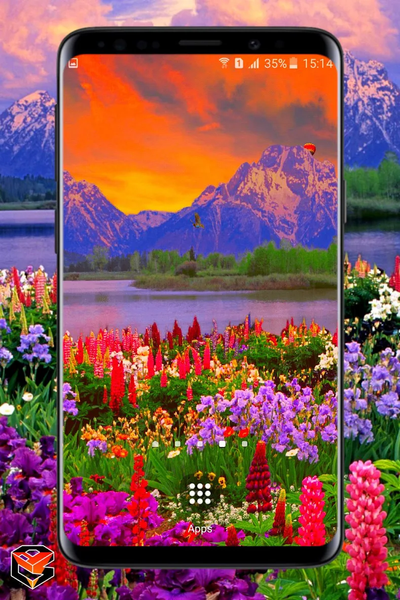 Valley of Flowers - عکس برنامه موبایلی اندروید